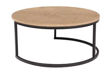 Britu Soffbord 80x35 cm Ljus trä - Möbler - Bord & matgrupper - Soffbord