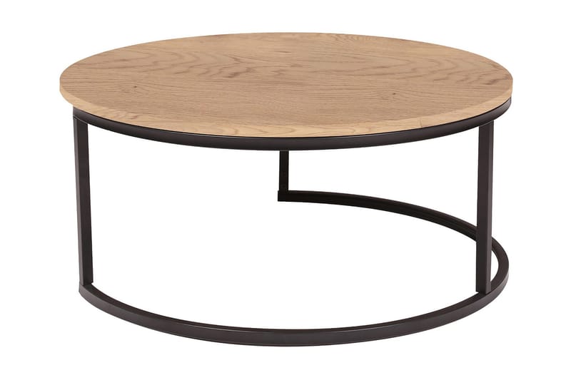 Britu Soffbord 80x35 cm Ljus trä, undefined