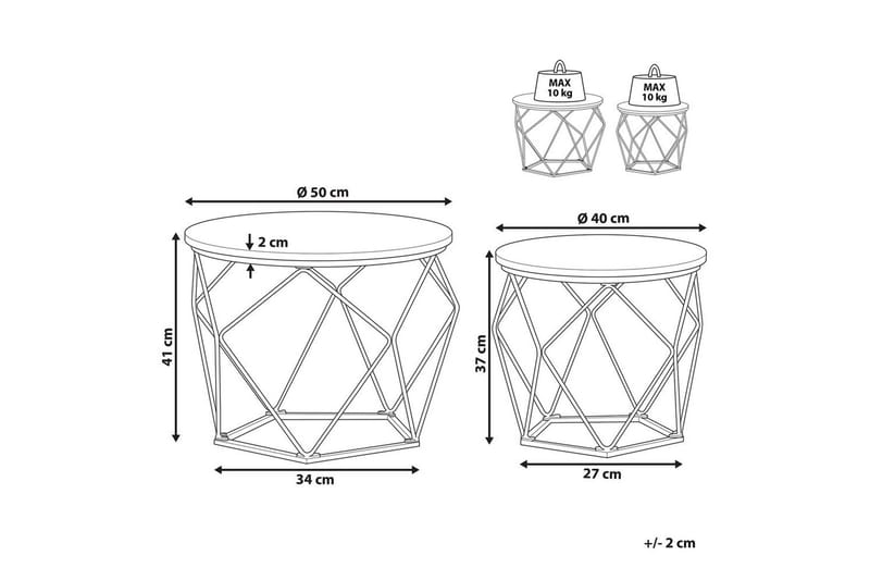 Soffbord Bruni - Möbler - Bord & matgrupper - Soffbord