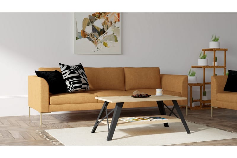 Brutorp Soffbord 98x43x98 cm - Blå - Möbler - Bord & matgrupper - Soffbord