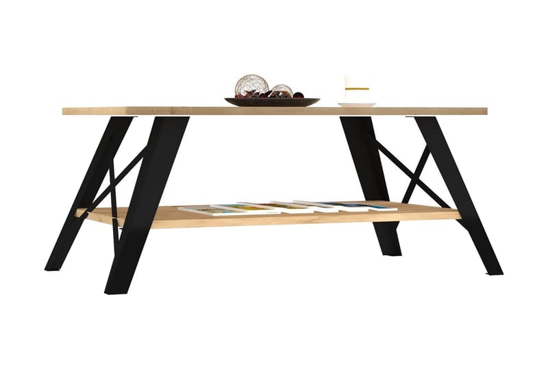 Brutorp Soffbord 98x43x98 cm - Blå - Möbler - Bord & matgrupper - Soffbord