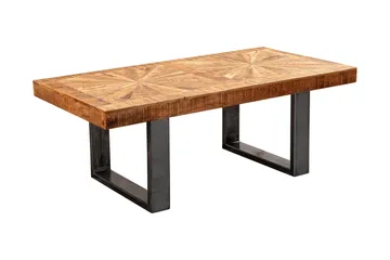 Buncton Soffbord 105 cm - Mangoträ/Svart - Möbler - Bord & matgrupper - Soffbord