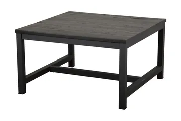 Burgoon Soffbord 80 cm - Svart - Möbler - Bord & matgrupper - Soffbord