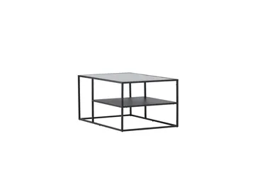 Campinas Soffbord 60x90 cm - Svart - Möbler - Bord & matgrupper - Soffbord