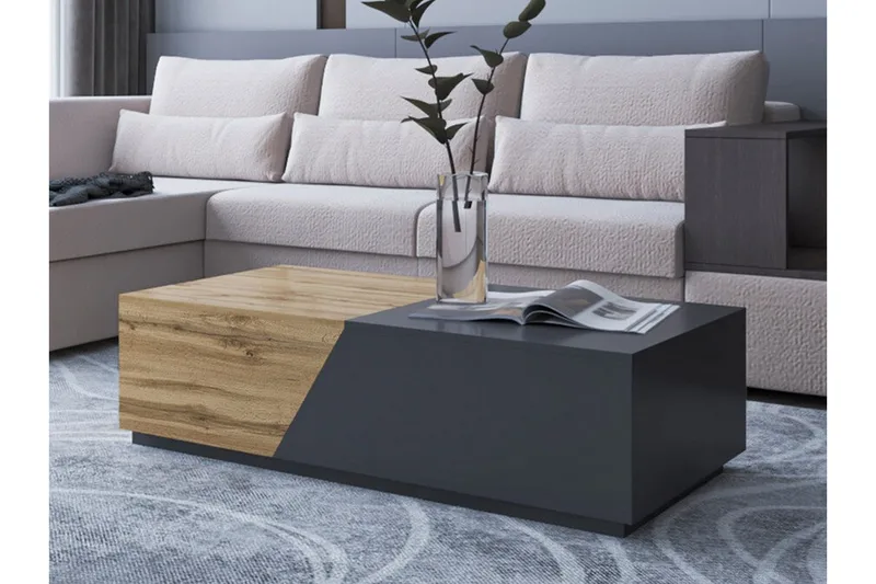 Carbost Soffbord 60 cm Anthracite - Möbler - Bord & matgrupper - Soffbord