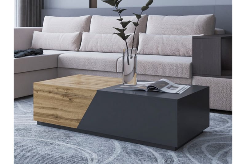 Carbost Soffbord 60 cm - Antracit - Möbler - Bord & matgrupper - Soffbord