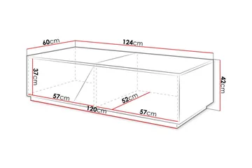 Carbost Soffbord 60 cm - Möbler - Bord & matgrupper - Soffbord