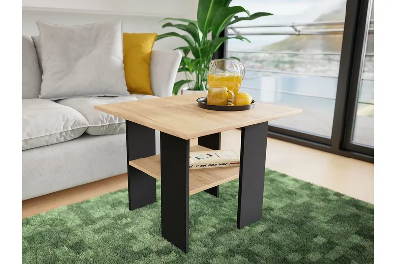 Carnew Soffbord 60 cm Black - Möbler - Bord & matgrupper - Soffbord