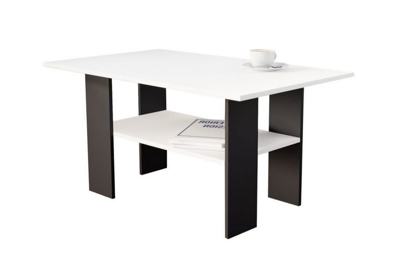 Carnew Soffbord 60 cm - Vit - Möbler - Bord & matgrupper - Soffbord