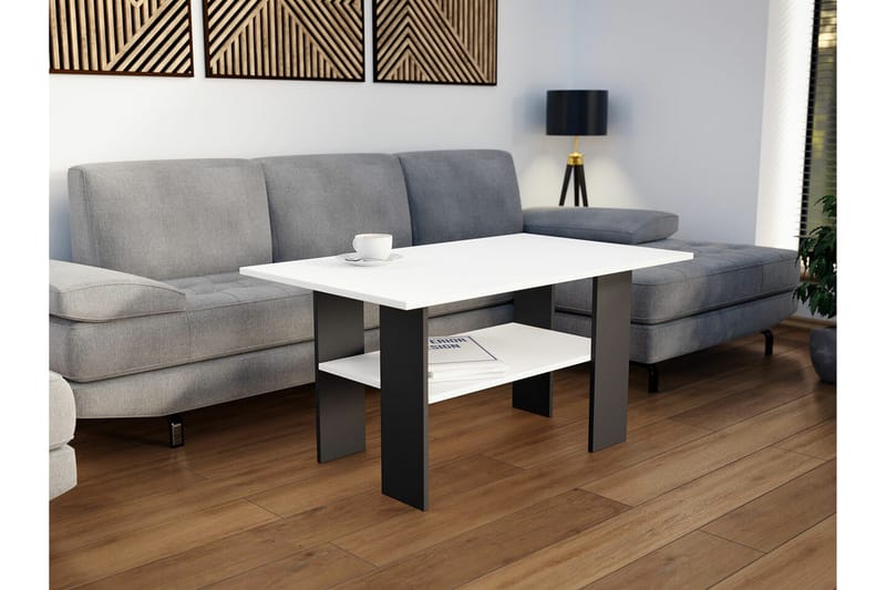 Carnew Soffbord 60 cm White - Möbler - Bord & matgrupper - Soffbord