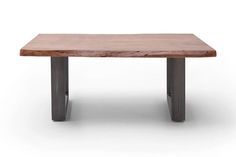 Cartagena Soffbord 110 cm Ben U-form - Brun Ek - Möbler - Bord & matgrupper - Soffbord