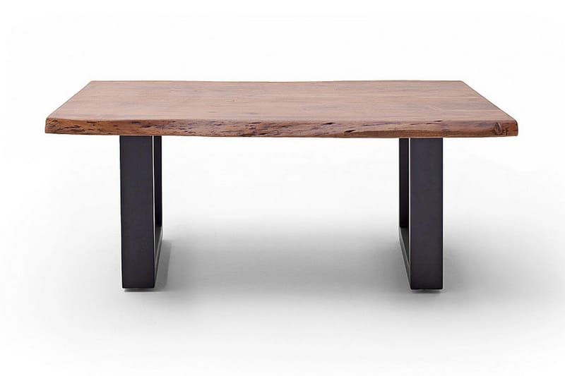 Cartagena Soffbord 110 cm Ben U-form - Brun - Möbler - Bord & matgrupper - Soffbord