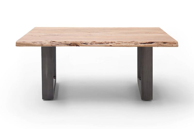 Cartagena Soffbord 110 cm Ben U-form - Brun/Ek - Möbler - Bord & matgrupper - Soffbord