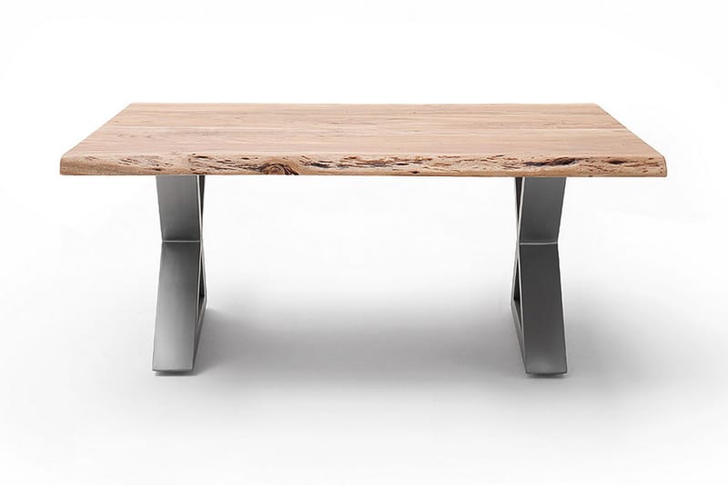Cartagena Soffbord 110 cm Ben X-form - Brun Ek - Möbler - Bord & matgrupper - Soffbord