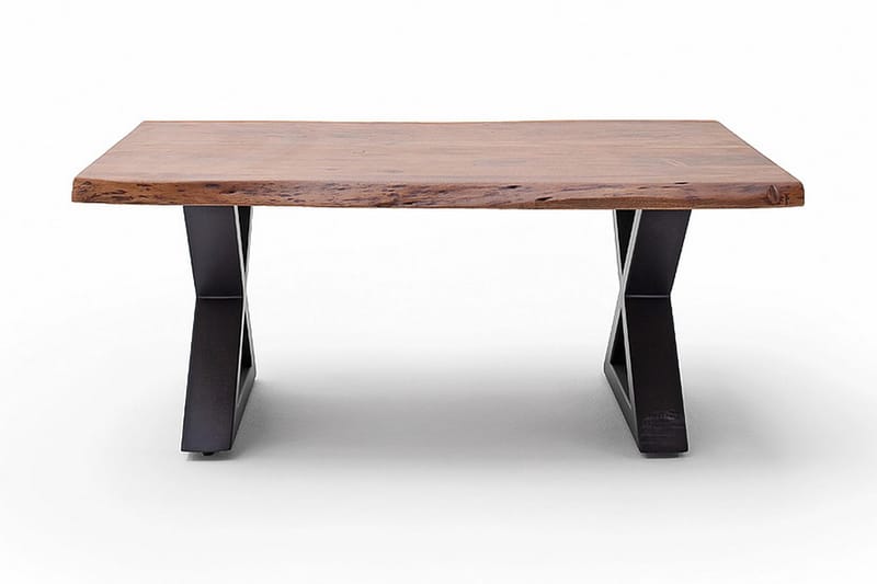 Cartagena Soffbord 110 cm Ben X-form - Brun - Möbler - Bord & matgrupper - Soffbord