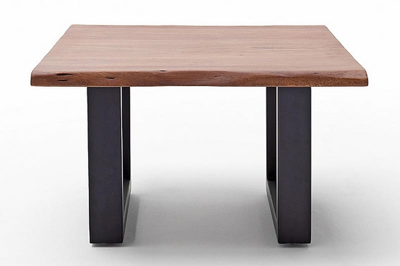 Cartagena Soffbord 75 cm Ben U-form - Brun - Möbler - Bord & matgrupper - Soffbord