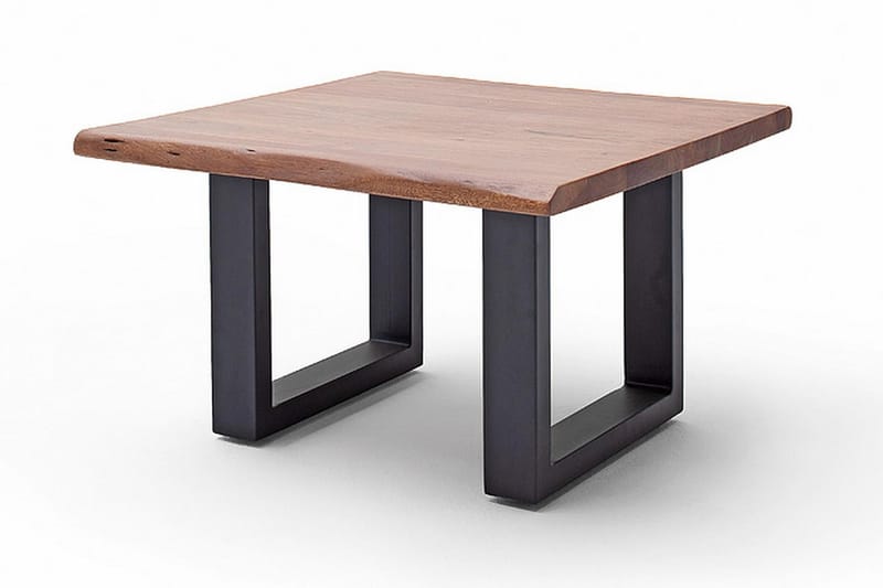 Cartagena Soffbord 75 cm Ben U-form - Brun - Möbler - Bord & matgrupper - Soffbord