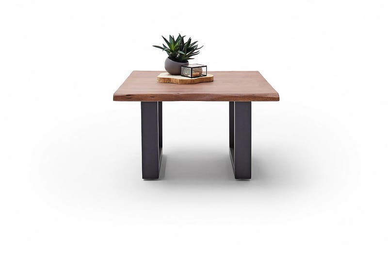 Cartagena Soffbord 75 cm Ben U-form - Brun - Möbler - Bord & matgrupper - Soffbord