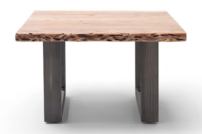 Cartagena Soffbord 75 cm Ben U-form - Brun/Ek - Möbler - Bord & matgrupper - Soffbord