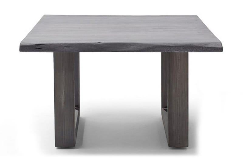 Cartagena Soffbord 75 cm Ben U-form - Grå/Silver - Möbler - Bord & matgrupper - Soffbord