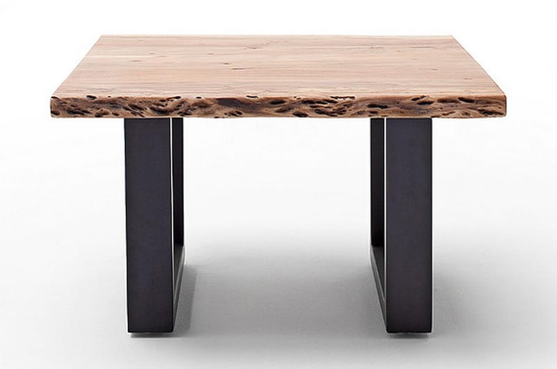 Cartagena Soffbord 75 cm Ben U-form - Natur - Möbler - Bord & matgrupper - Soffbord