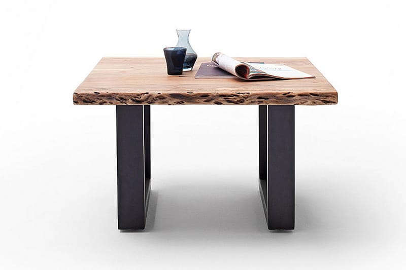 Cartagena Soffbord 75 cm Ben U-form - Natur - Möbler - Bord & matgrupper - Soffbord