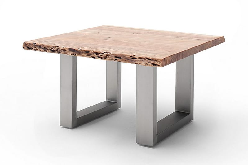 Cartagena Soffbord 75 cm Ben U-form - Natur/Brun - Möbler - Bord & matgrupper - Soffbord