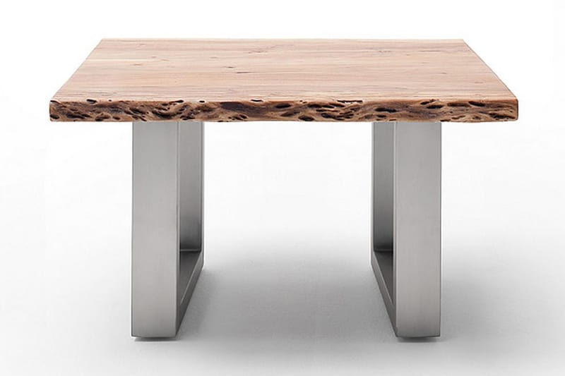 Cartagena Soffbord 75 cm Ben U-form - Natur/Brun - Möbler - Bord & matgrupper - Soffbord