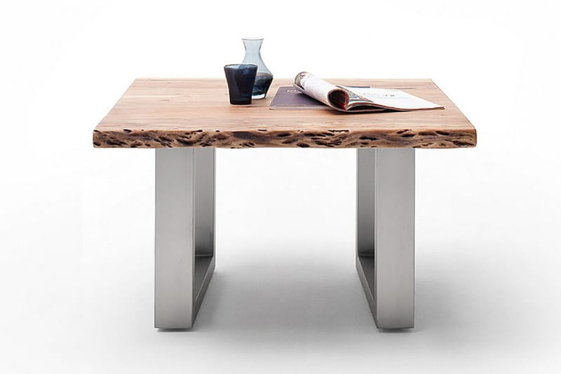 Cartagena Soffbord 75 cm Ben U-form - Natur/Brun - Möbler - Bord & matgrupper - Soffbord