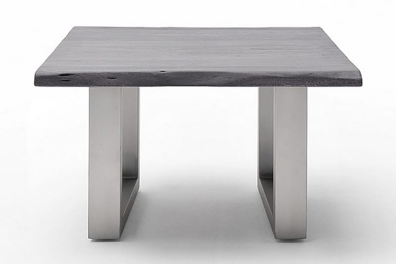 Cartagena Soffbord 75 cm Ben U-form - Silver - Möbler - Bord & matgrupper - Soffbord