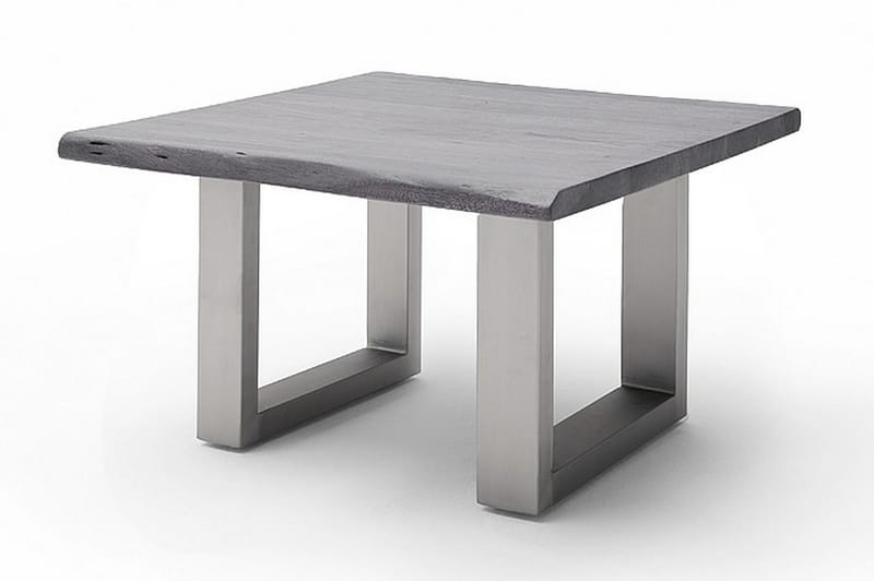 Cartagena Soffbord 75 cm Ben U-form - Silver - Möbler - Bord & matgrupper - Soffbord