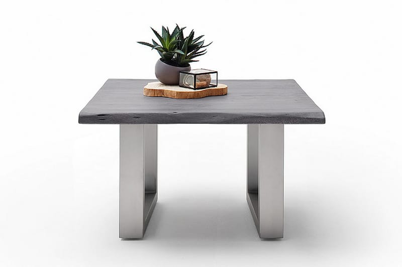 Cartagena Soffbord 75 cm Ben U-form - Silver - Möbler - Bord & matgrupper - Soffbord