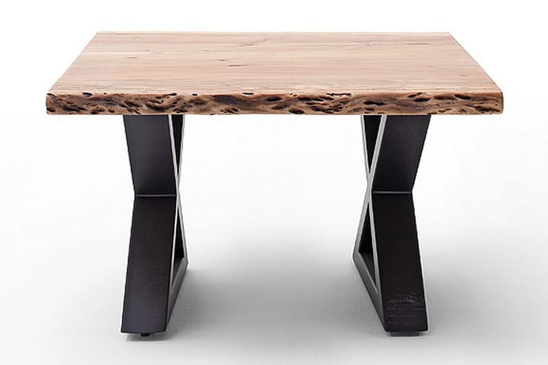 Cartagena Soffbord 75 cm Ben X-form - Natur - Möbler - Bord & matgrupper - Soffbord