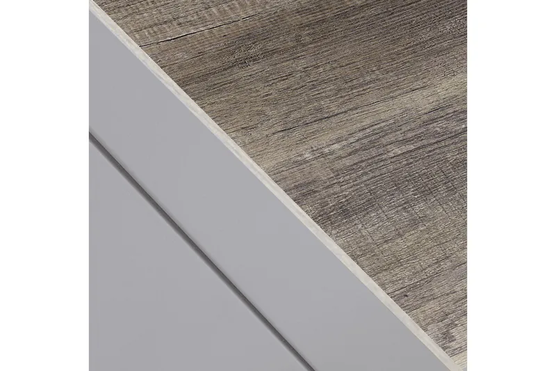 Carver Soffbord 90 cm Grå - Dorel Home - Möbler - Bord & matgrupper - Soffbord