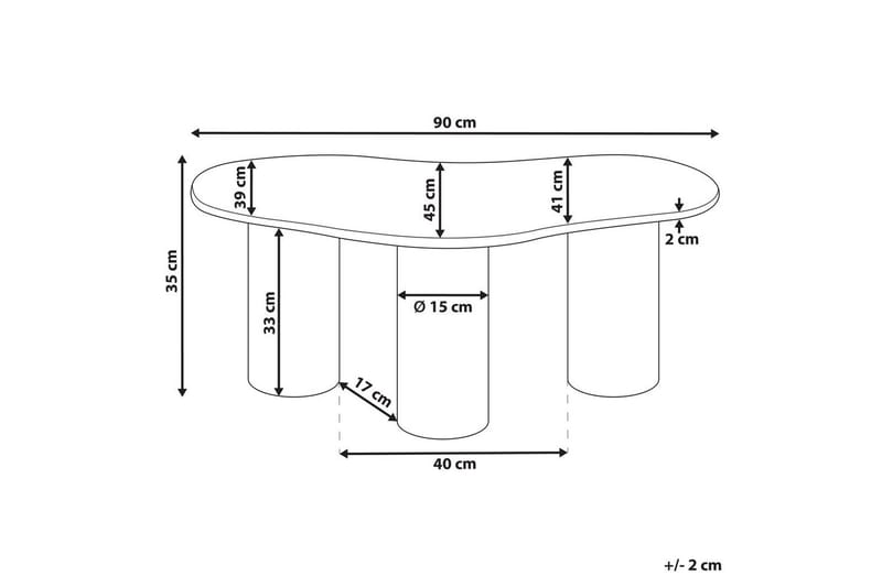 Soffbord Casablanca - Möbler - Bord & matgrupper - Soffbord