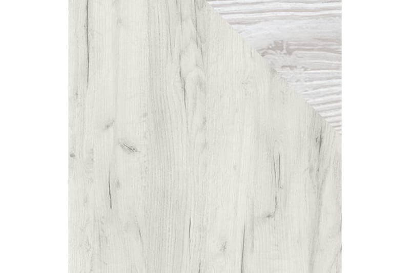 Castillia Soffbord 120 cm med Förvaring Hyllor - Vit - Möbler - Bord & matgrupper - Soffbord