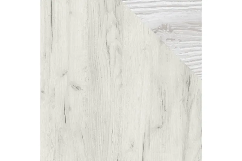 Castillia Soffbord 120 cm med Förvaring Hyllor - Vit - Möbler - Bord & matgrupper - Soffbord