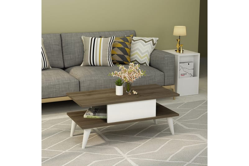 Chaing Soffbord 90x40x90 cm - Brun - Möbler - Bord & matgrupper - Soffbord