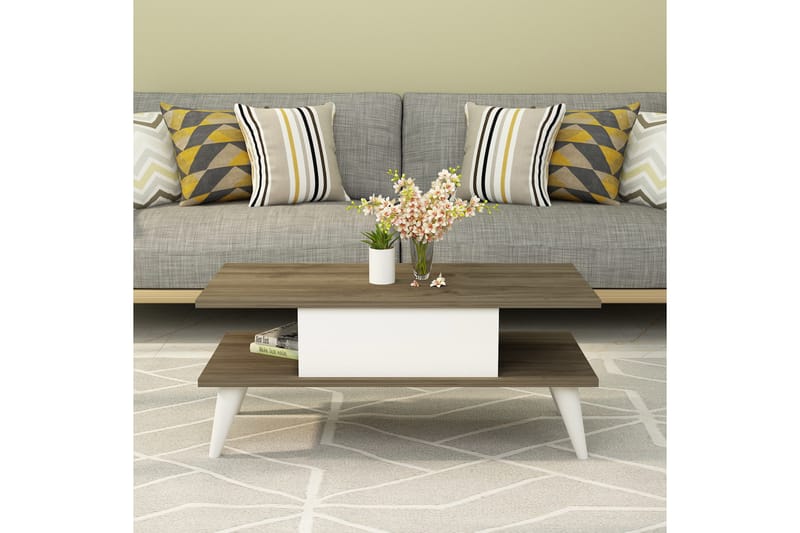 Chaing Soffbord 90x40x90 cm - Brun - Möbler - Bord & matgrupper - Soffbord