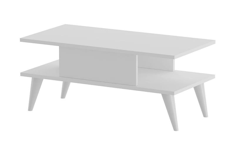 Chaing Soffbord 90x40x90 cm - Vit - Möbler - Bord & matgrupper - Soffbord