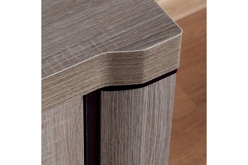 Chezum Soffbord 120 cm med Förvaring Hylla - Ekfärg/Beige/Grå - Möbler - Bord & matgrupper - Soffbord