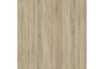 Chezum Soffbord 120 cm med Förvaring Hylla - Ekfärg/Beige/Grå - Möbler - Bord & matgrupper - Soffbord