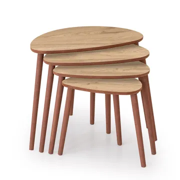 Childress Satsbord 68 cm - Ek - Möbler - Bord & matgrupper - Soffbord - Kistbord