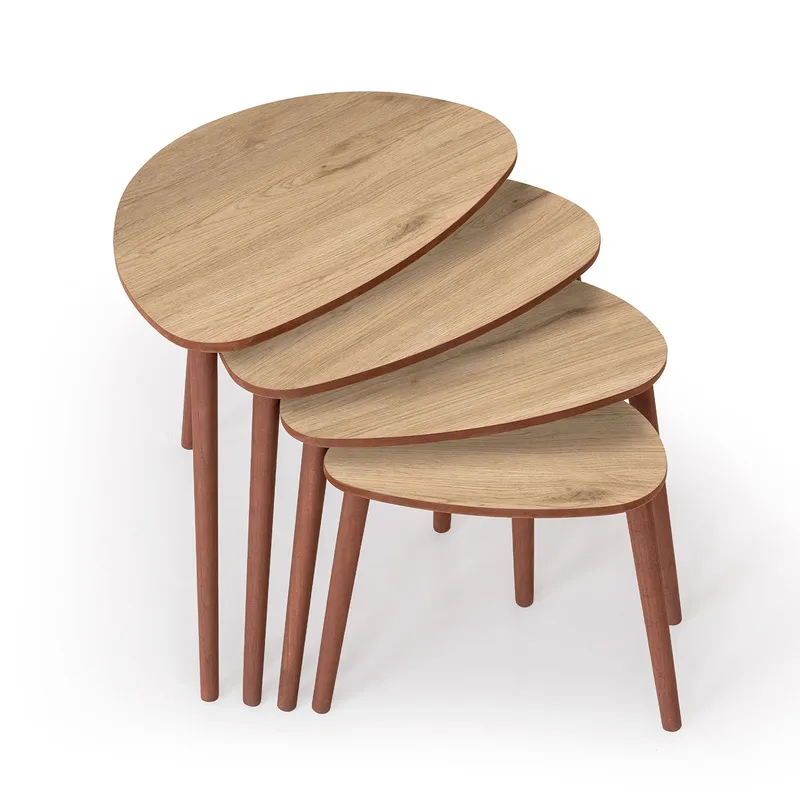 Childress Satsbord 68 cm - Ek - Möbler - Bord & matgrupper - Soffbord - Kistbord