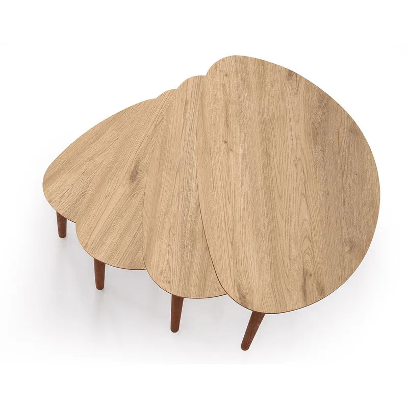 Childress Satsbord 68 cm - Ek - Möbler - Bord & matgrupper - Soffbord - Kistbord