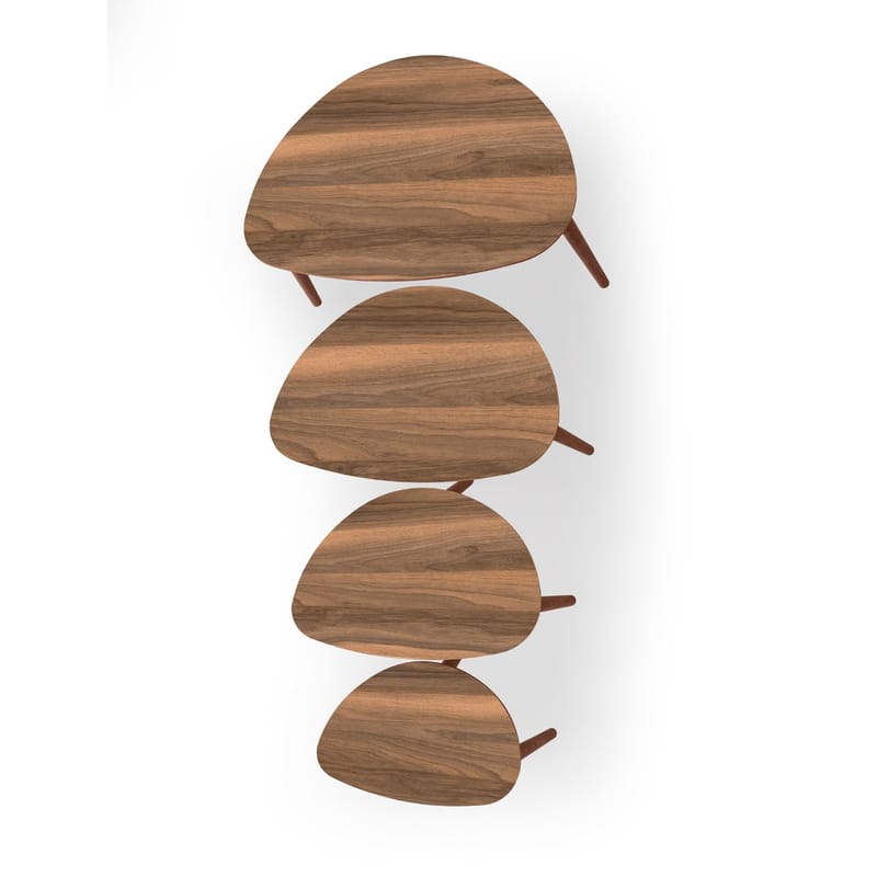 Childress Satsbord 68 cm - Valnöt - Möbler - Bord & matgrupper - Soffbord - Kistbord