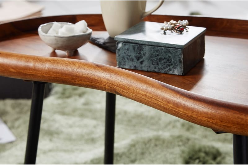 Cindal Soffbord 71 cm - Trä/natur - Möbler - Bord & matgrupper - Soffbord