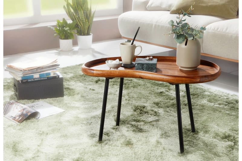 Cindal Soffbord 71 cm - Trä/natur - Möbler - Bord & matgrupper - Soffbord