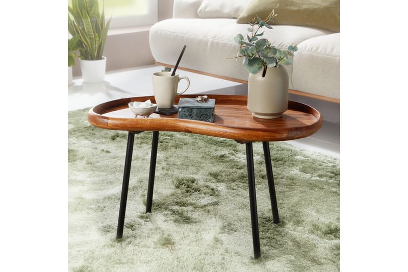 Cindal Soffbord 71 cm - Trä/natur - Möbler - Bord & matgrupper - Soffbord