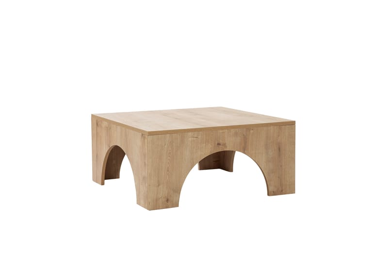 Collesium Soffbord 80 cm - Ek - Möbler - Bord & matgrupper - Soffbord